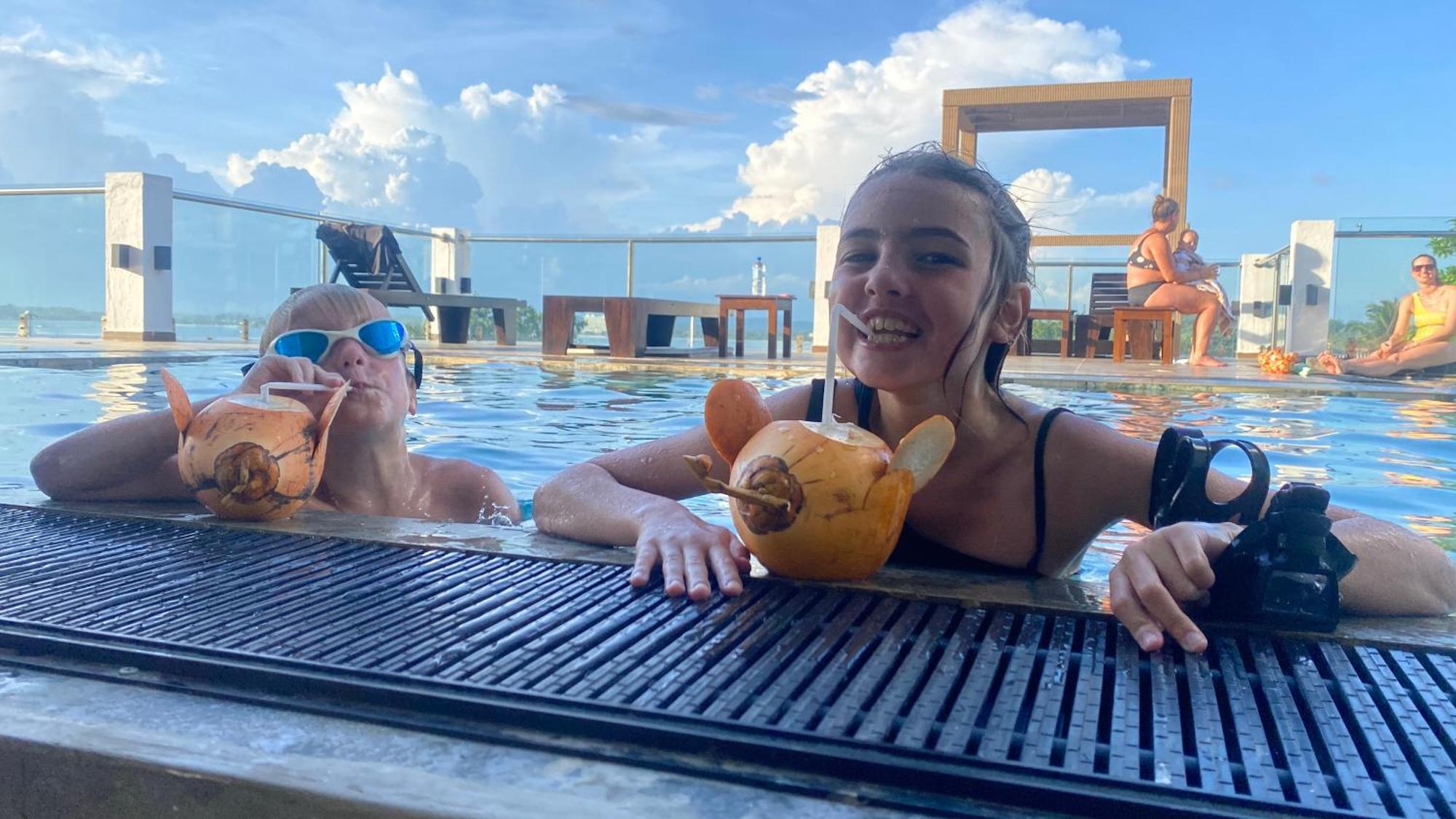 Emerald Bay Resort Mirissa Luaran gambar