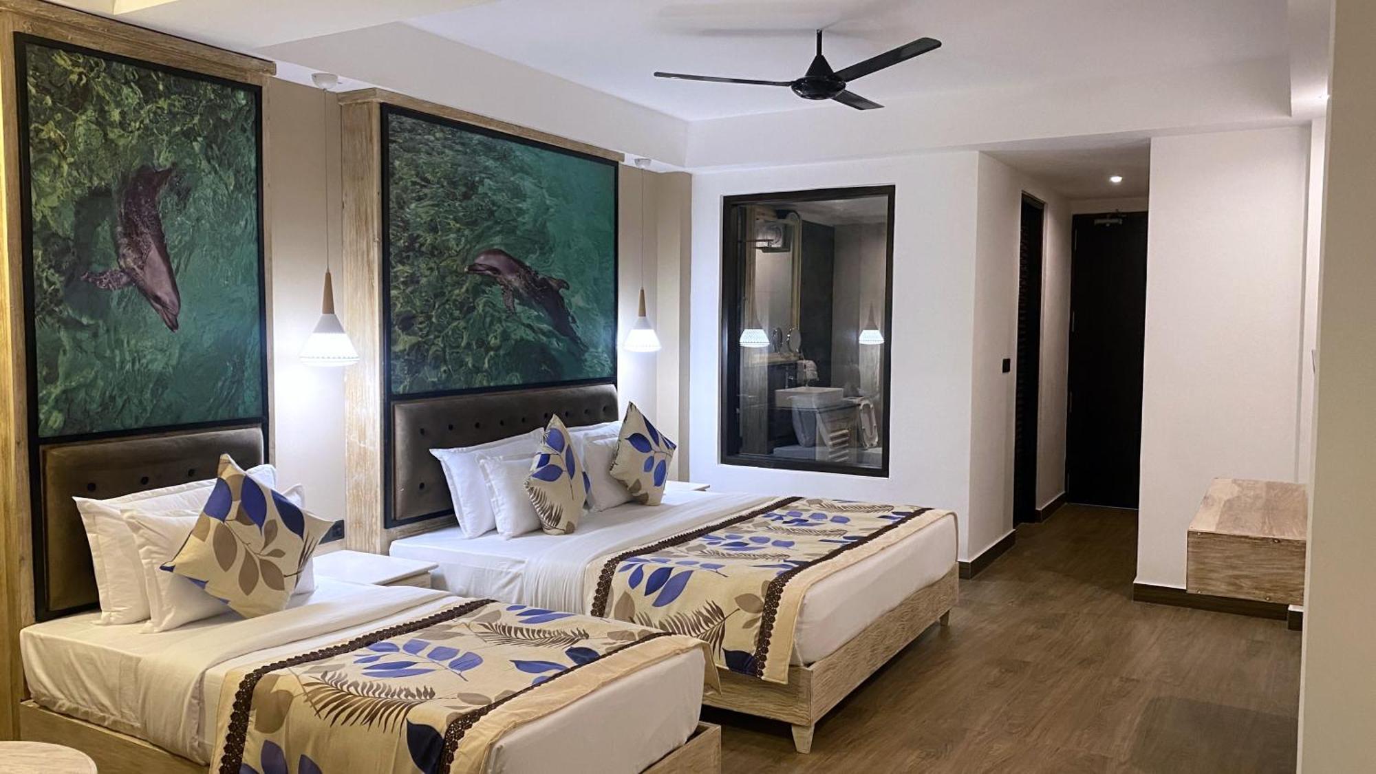 Emerald Bay Resort Mirissa Luaran gambar