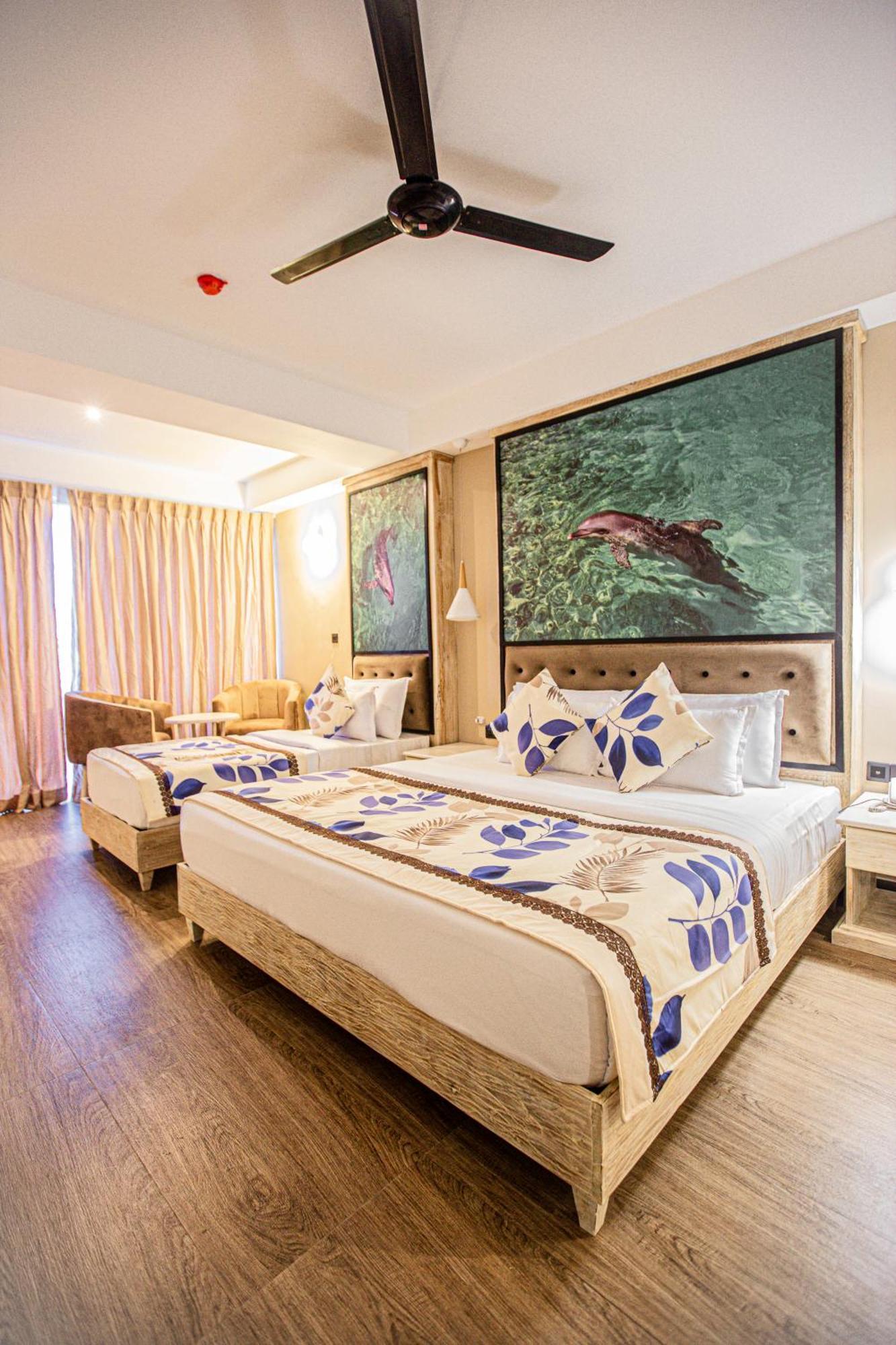 Emerald Bay Resort Mirissa Bilik gambar