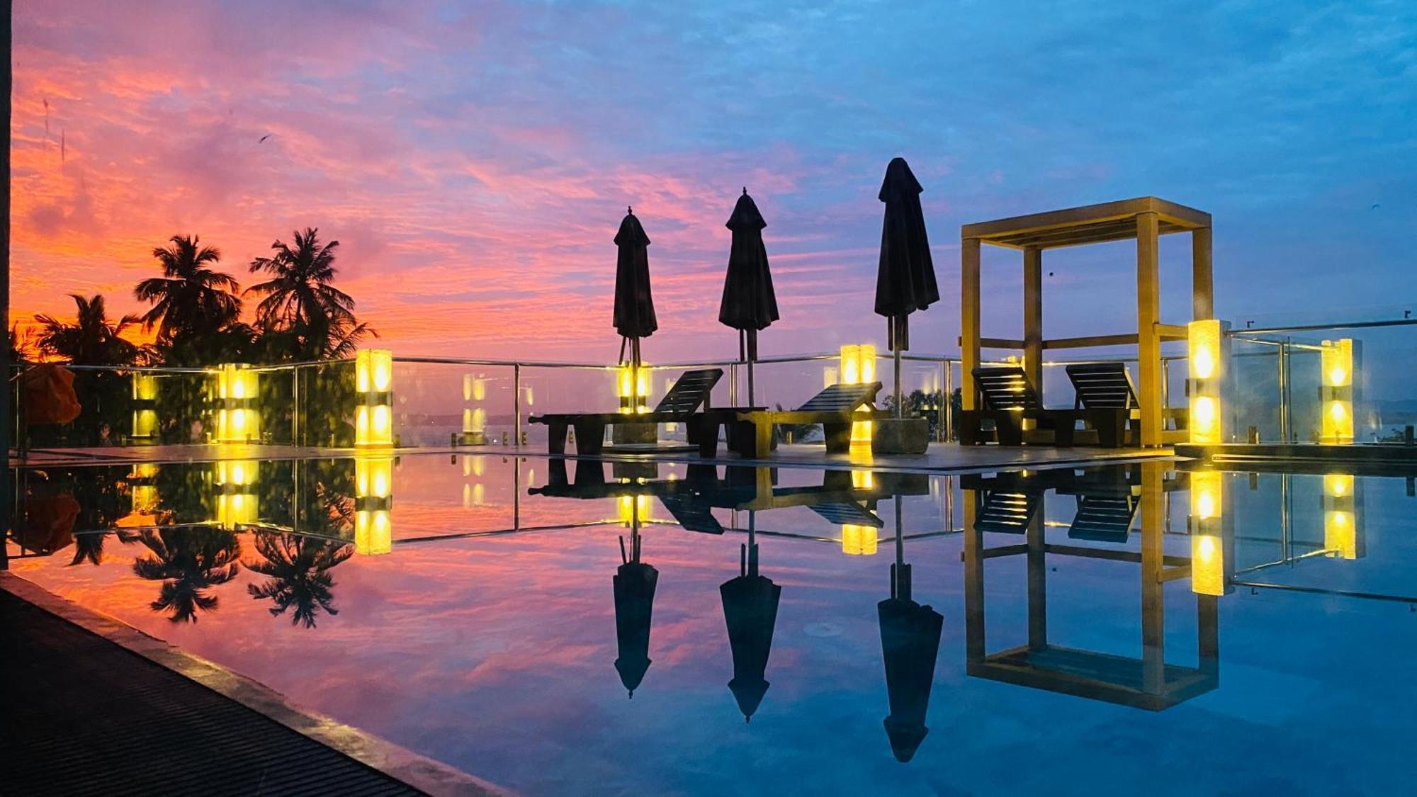 Emerald Bay Resort Mirissa Luaran gambar