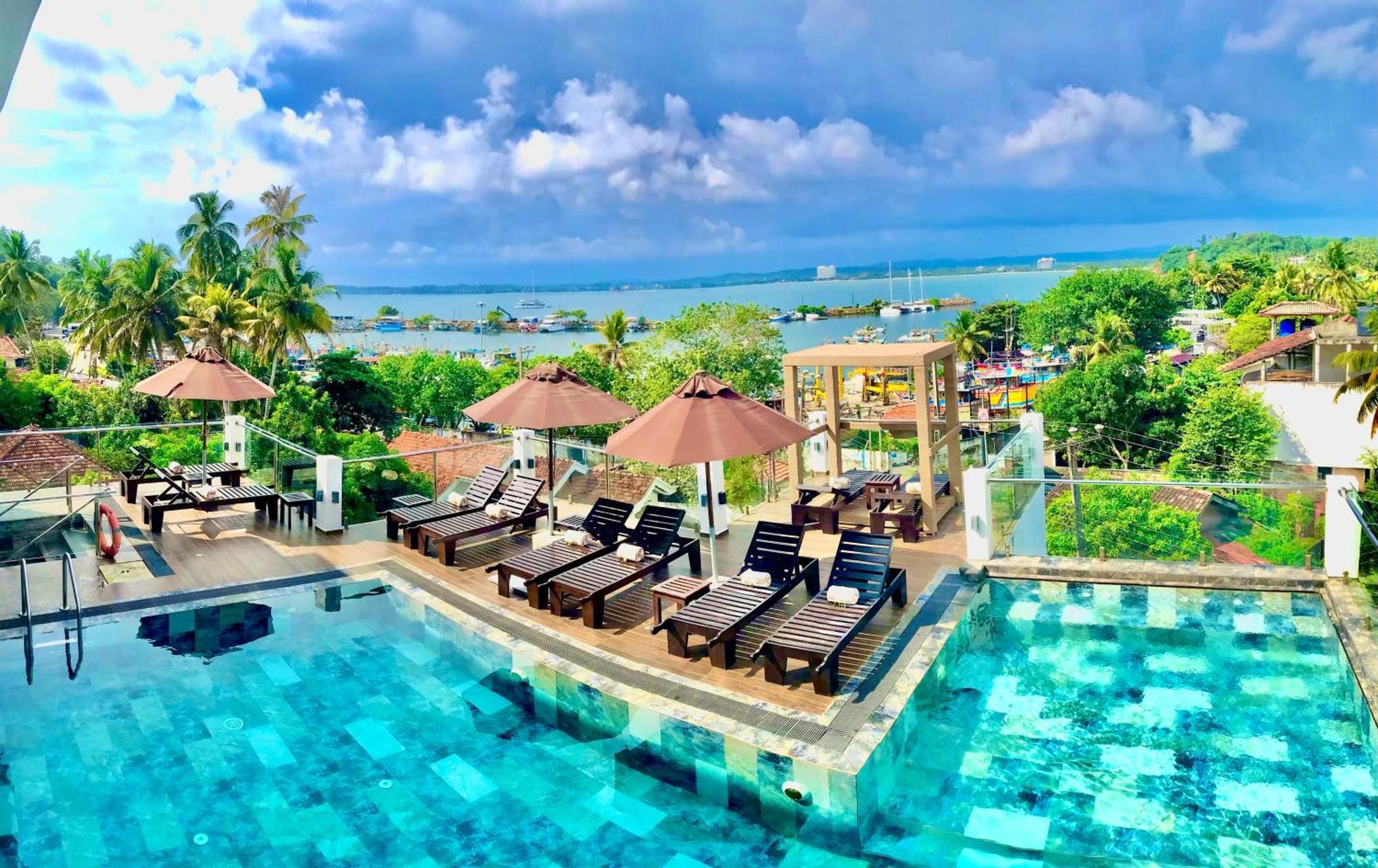 Emerald Bay Resort Mirissa Luaran gambar